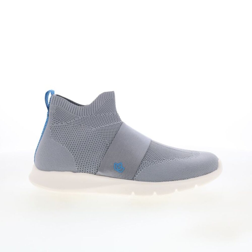 Spenco Womens Karma Deluxe Gray Shoes (NWT)